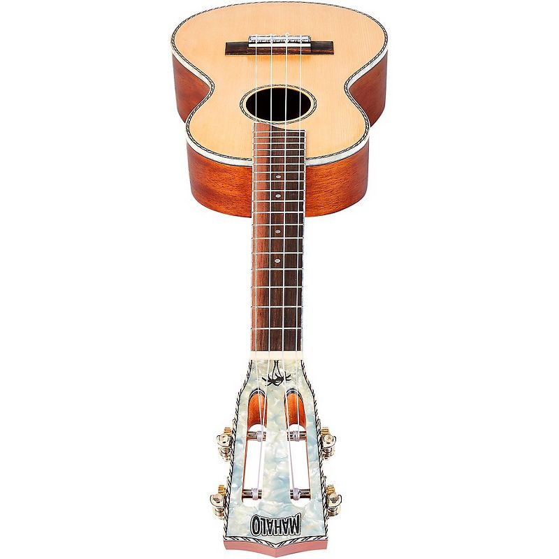 Mitchell MU100CE Acoustic-Electric Concert Ukulele Natural Koa
