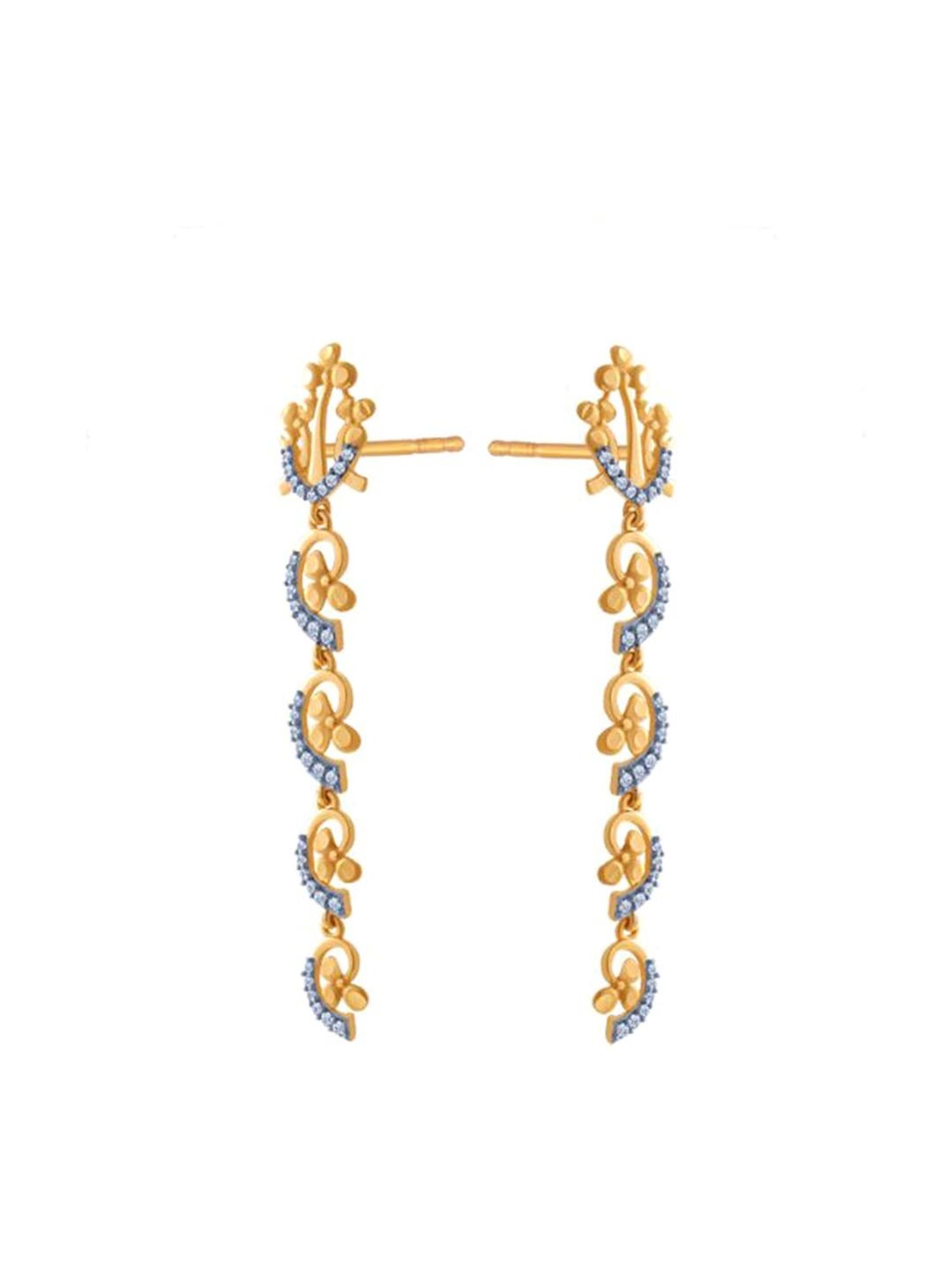 P.C. Chandra Jewellers 14k Gold Earrings for Women