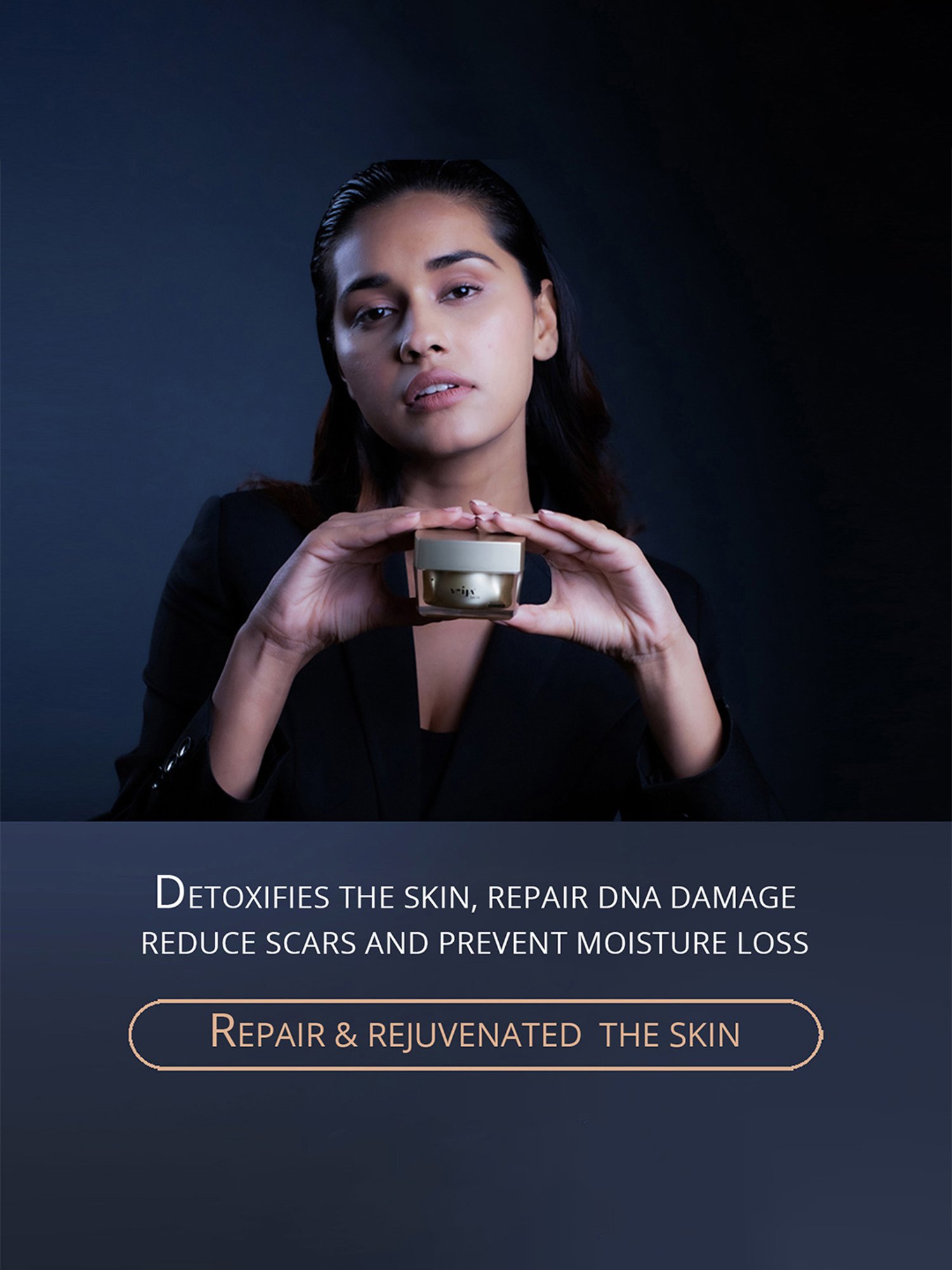 House of Beauty Collagen Peptide Cream with Bakuchiol & Avocado - 100 ml