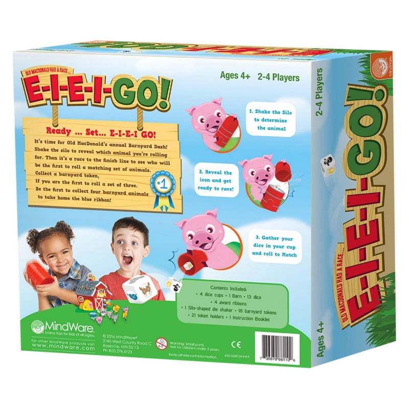 E-I-E-I-GO! Dice Racing Game