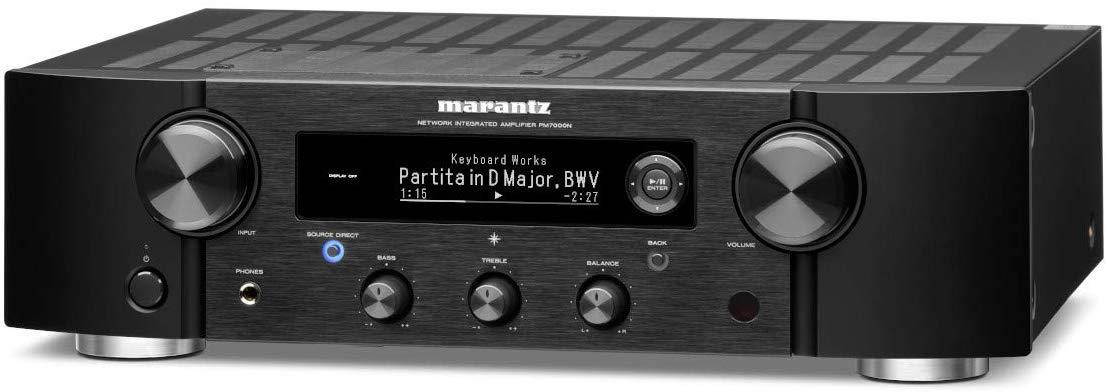 Marantz PM7000N Black Stereo Amplifier
