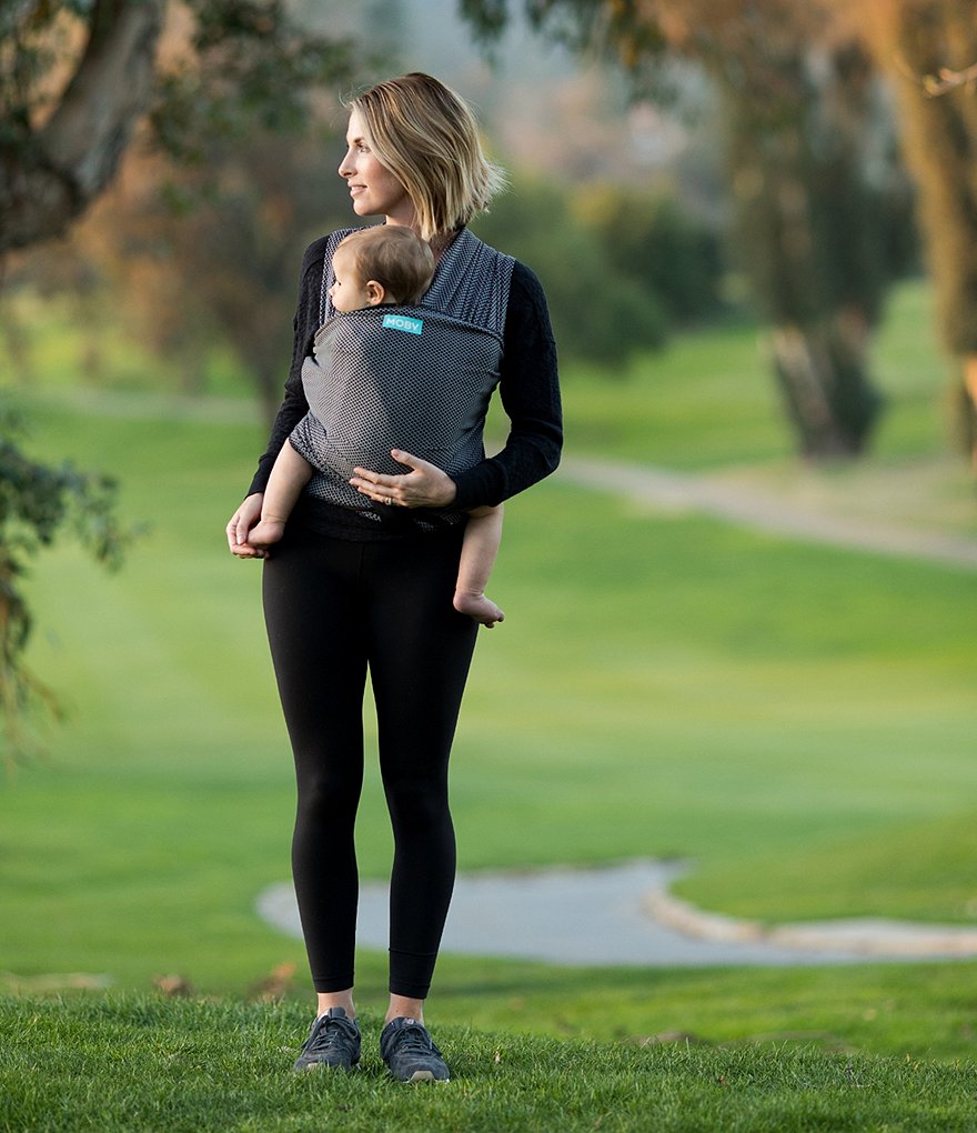 MOBY Flex Baby Wrap