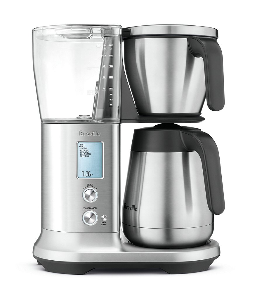 Breville Precision Brewer&reg; Thermal, 6 Settings Brushed Stainless Steel Coffee Maker