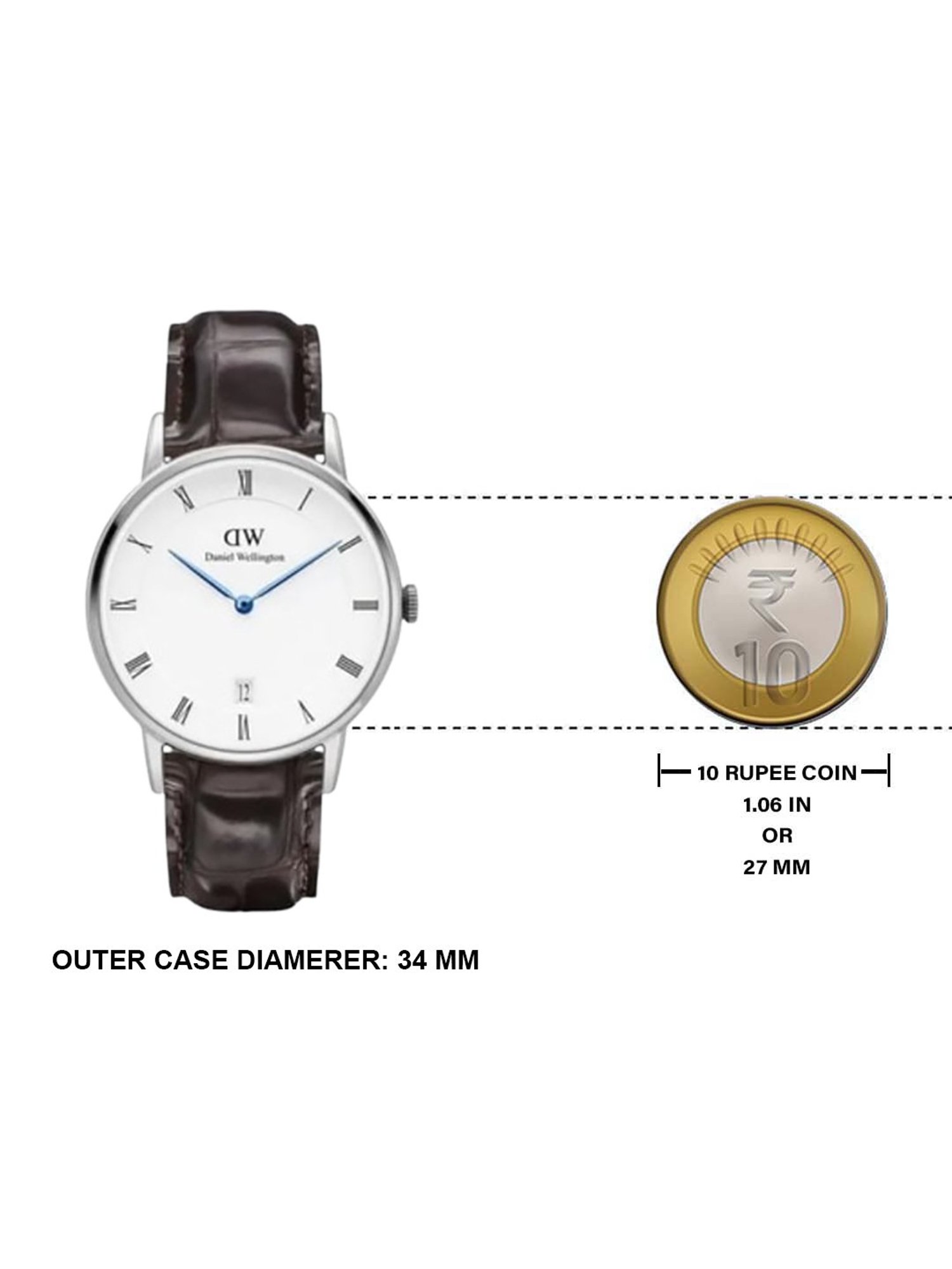 Daniel Wellington DW00100097 Analog Watch for Women