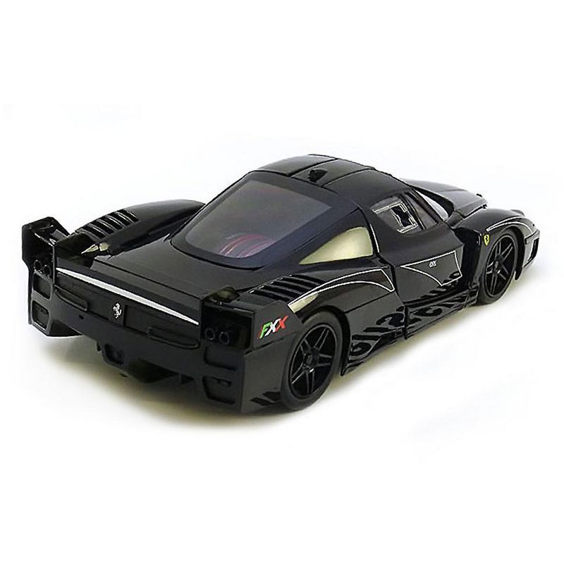 Ferrari FXX Evoluzione Black 1/18 Diecast Model Car by Hotwheels