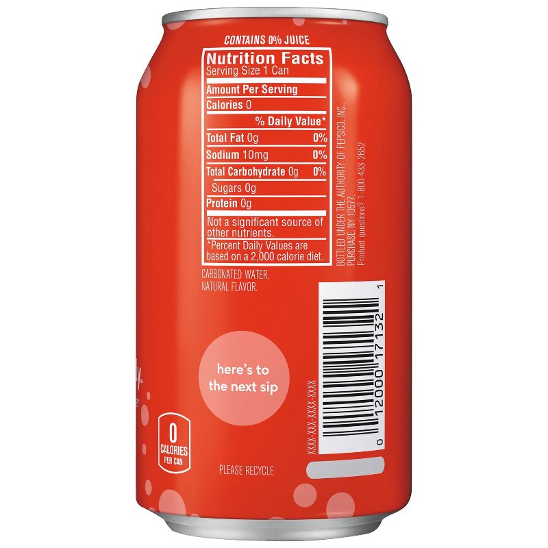 bubly Strawberry Sparkling Water - 8pk/12 fl oz Cans