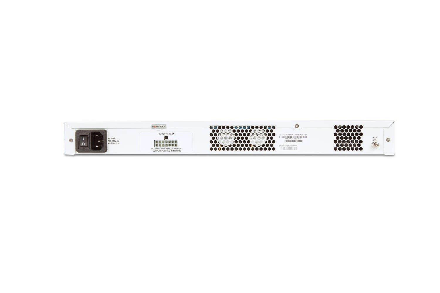 Fortinet FortiGate FG-140E-POE Network Security/Firewall Appliance - 42 Port