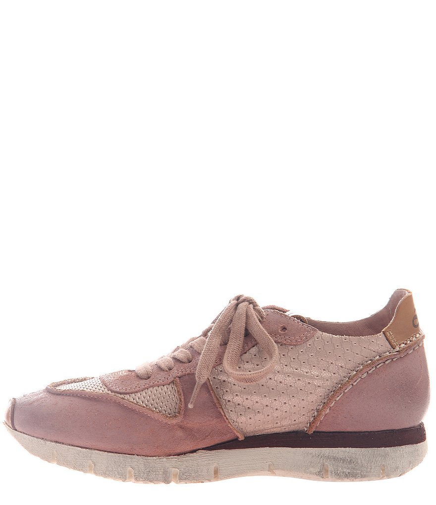 OTBT Snowbird Suede & Leather Wedge Sneakers