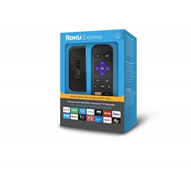 roku express | easy high definition hdstreaming media player 2018