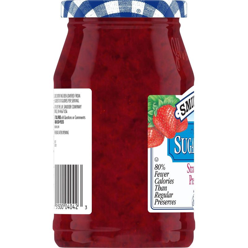Smucker's Strawberry Sugar Free Preserves - 12.75oz