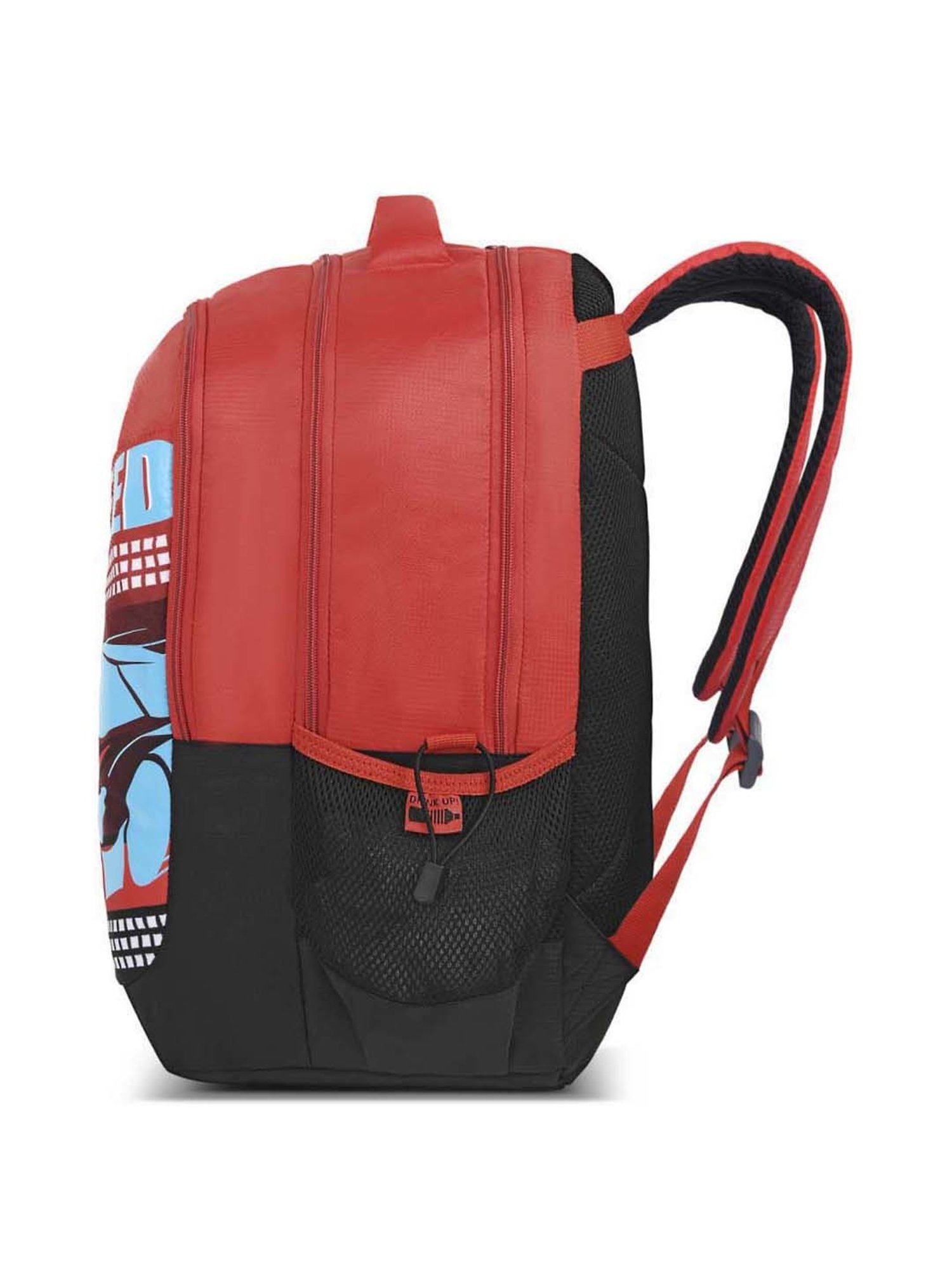 Skybags Squad Plus 05 30 Ltrs Red Medium Backpack