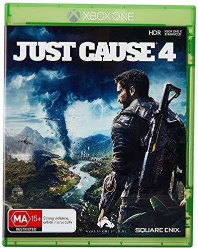 just cause 4  xbox one