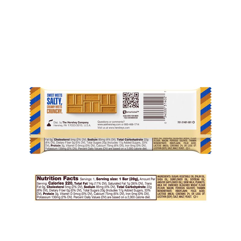 Hershey's Gold Bar - 1.4oz