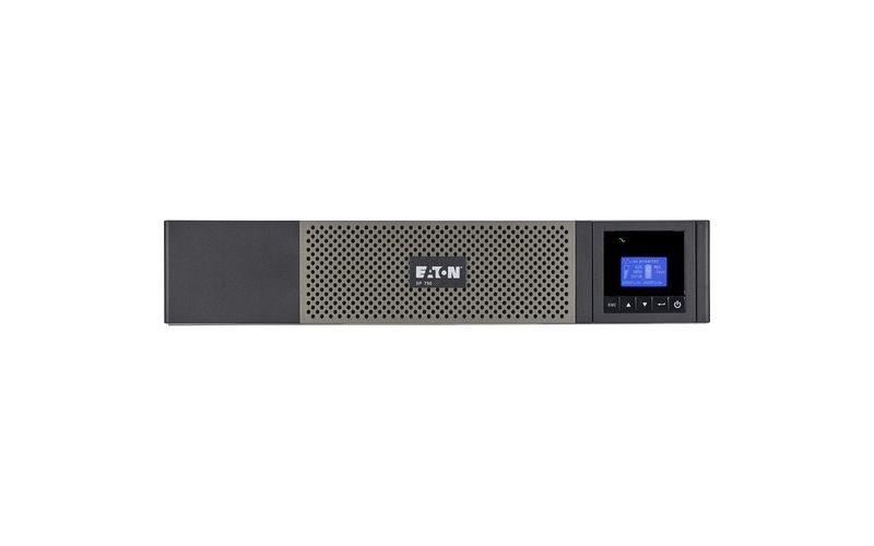 Eaton 5P rackmount compact 750VA UPS - 2U Rack-mountable, Wall Mountable - 120 V AC Input - 120 V AC Output - 10 x NEMA 5-15R