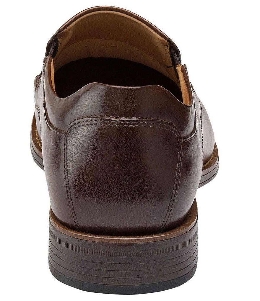 Johnston & Murphy Men's Lewis Moc Toe Venetian Slip-Ons