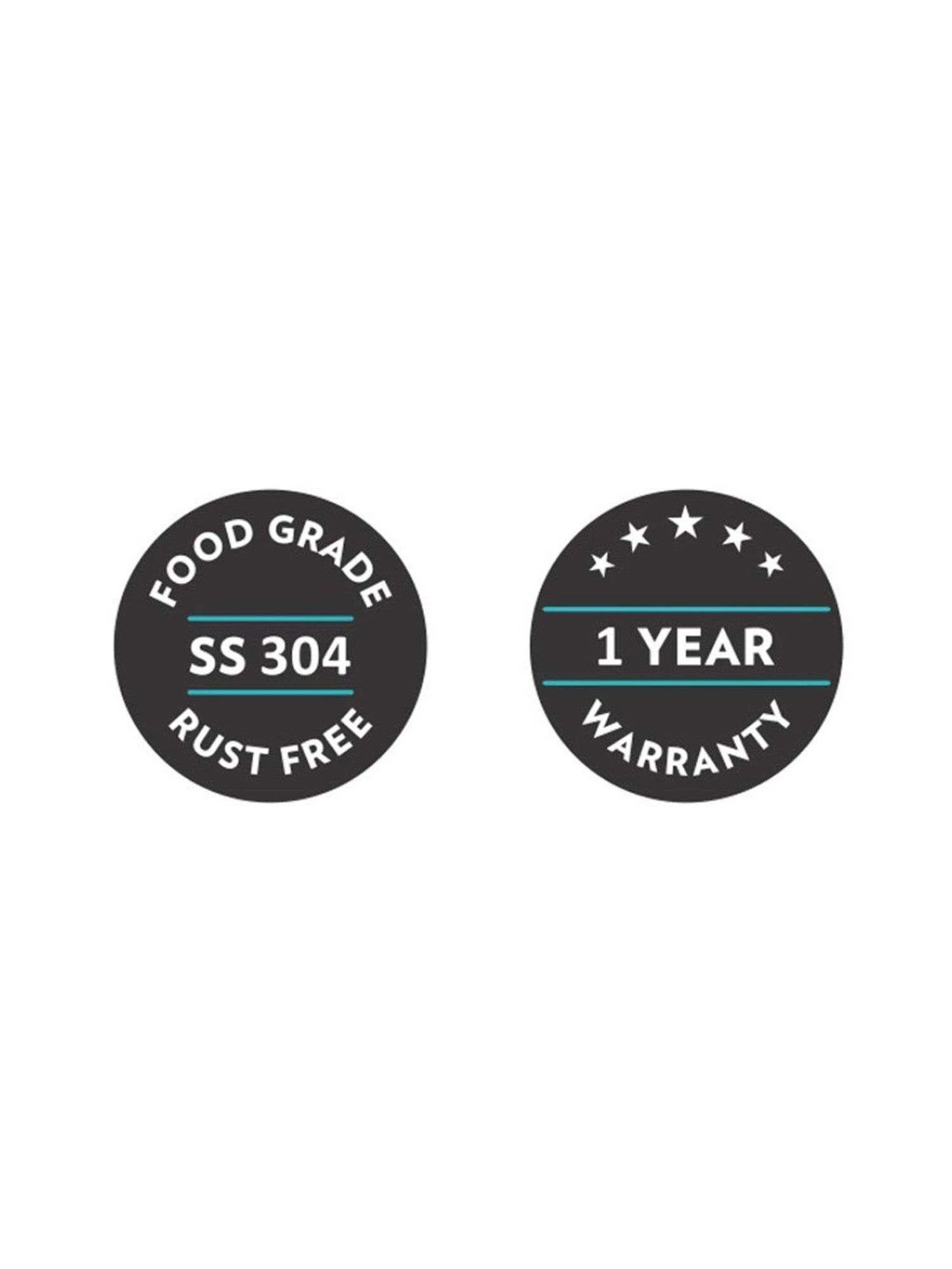 Borosil Water Bottle with Single Wall & Leakproof Set of 4 (Maroon, 1000 ml)