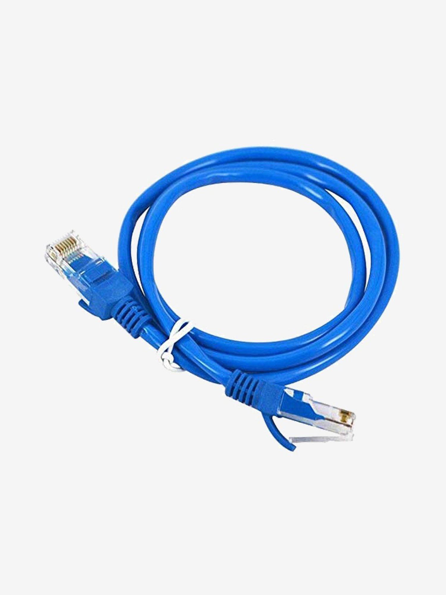EBSB RJ45 Cat-6 Ethernet Patch/LAN Cable -10Feet (Blue)