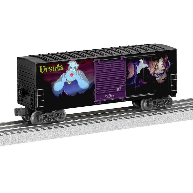 Lionel Disney Villains Ursula Hi-Cub Boxcar