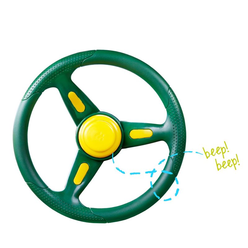 Gorilla Playsets Rally Racing Wheel