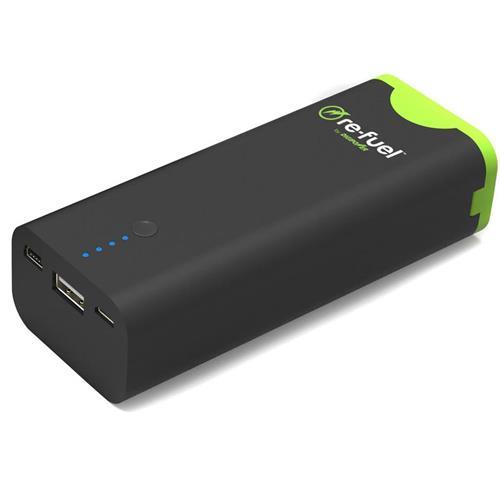 ReFuel GoPro Hero 4 GoCharger with Built-In 5200mAh PwrBnk