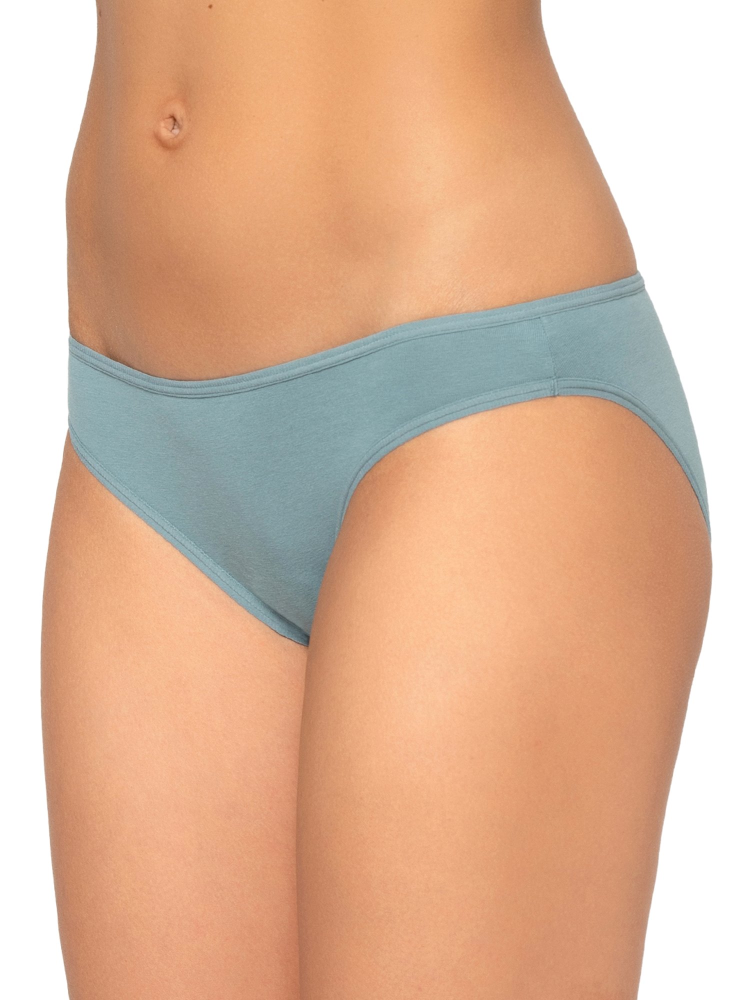 Triumph Multicolour Cotton Bikini Panty - Pack of 3
