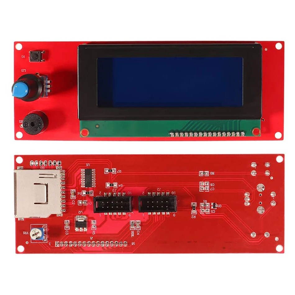 Display Control LCD 2004 20x4 Smart Controller for 3D Printer Reprap Ramps 1.4