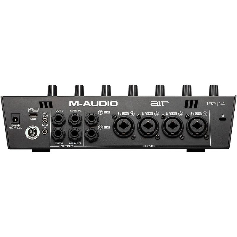 M-Audio AIR 192 14 USB C Audio Interface