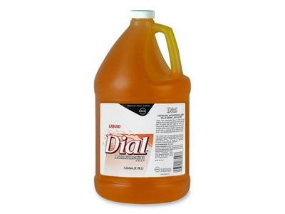 Dial 88047 Gold Antimicrobial Soap, Floral Fragrance, 1gal Bottle,1 Each
