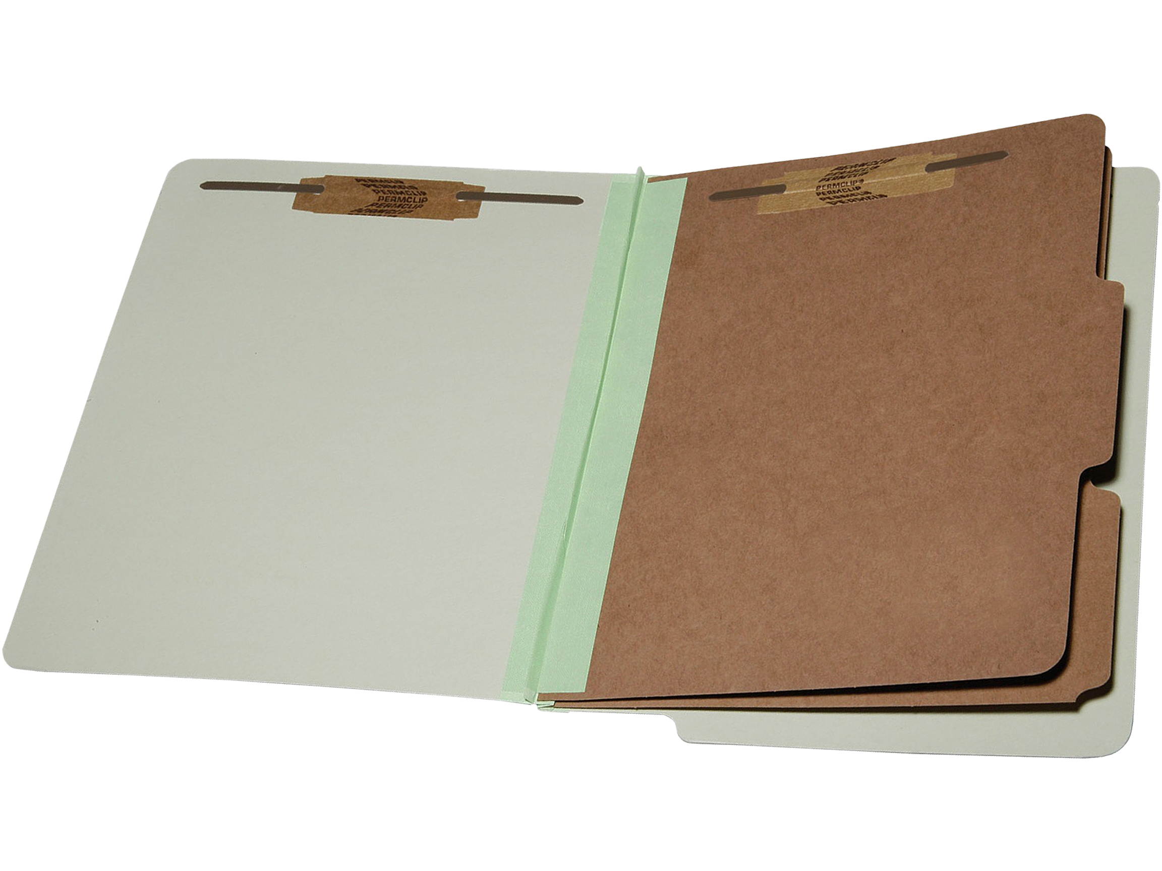 SKILCRAFT 6-Part End Tab Classification Folders