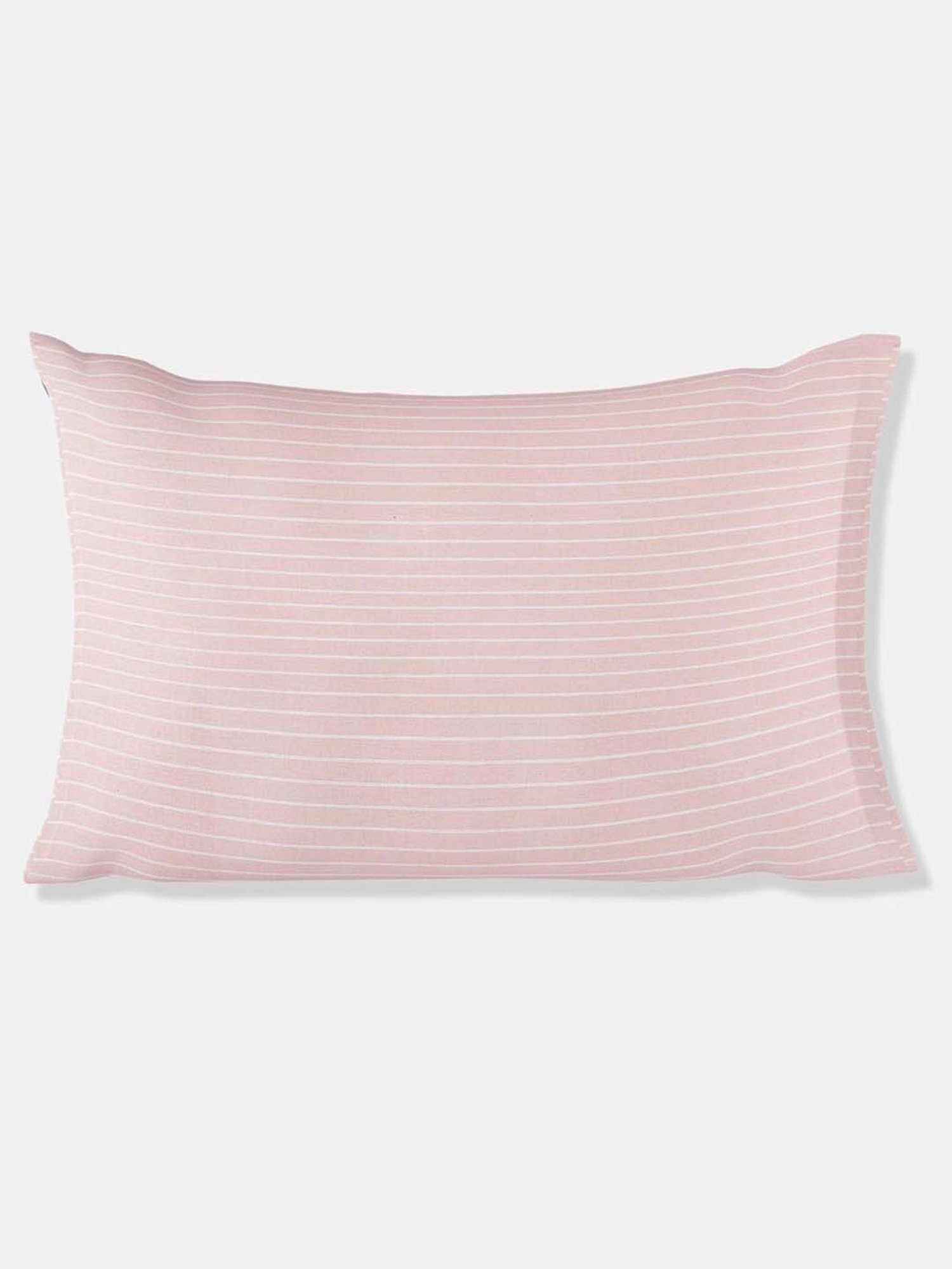 HOSTA HOMES Ultrasonic Abstract Brown 280 TC Polyvelvet Pillow Cover