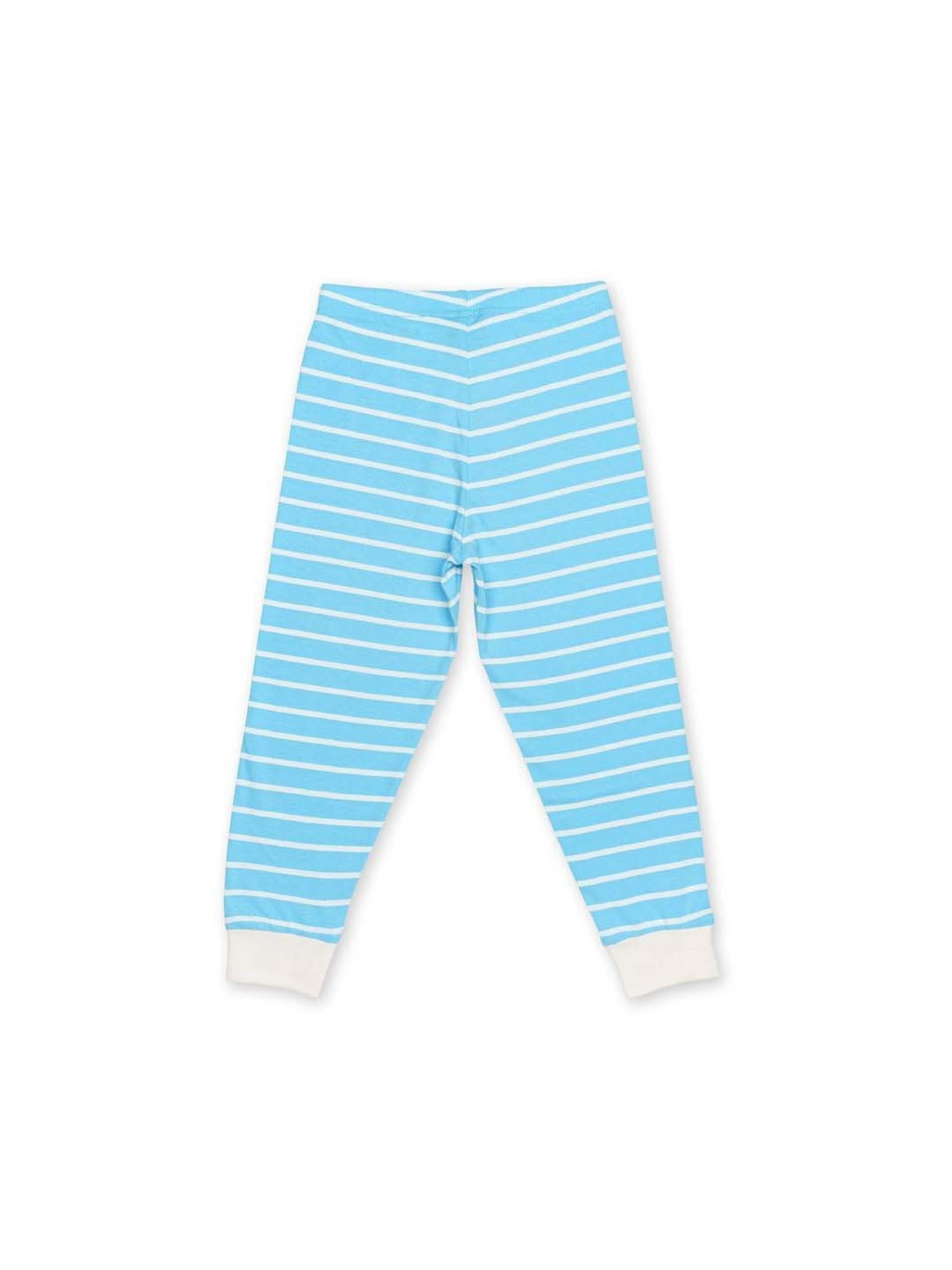 Nite Flite Boys Navy & Grey Born to Play Cricket Pyjama Set