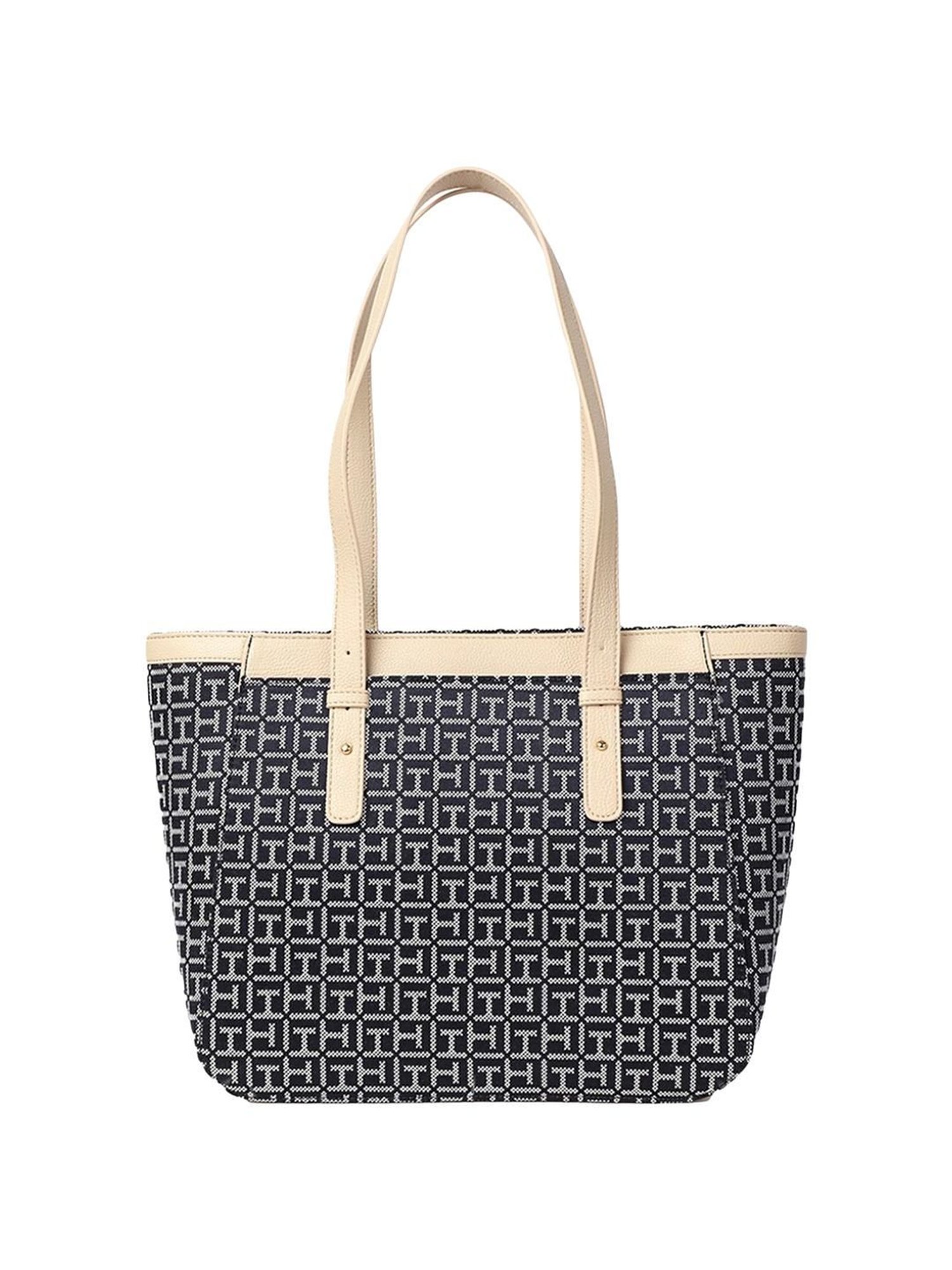 TOMMY HILFIGER Blue WILDER II Logo Shoulder Bag