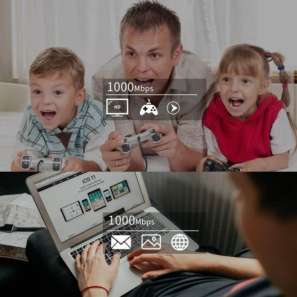 Tenda 8-Port Gigabit Ethernet Desktop Switch (SG108)