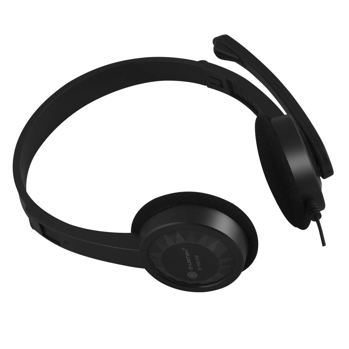 3.5mm wired gaming headset, stereo computer headset with noise reduction microphone for PC, laptop, mobile phone