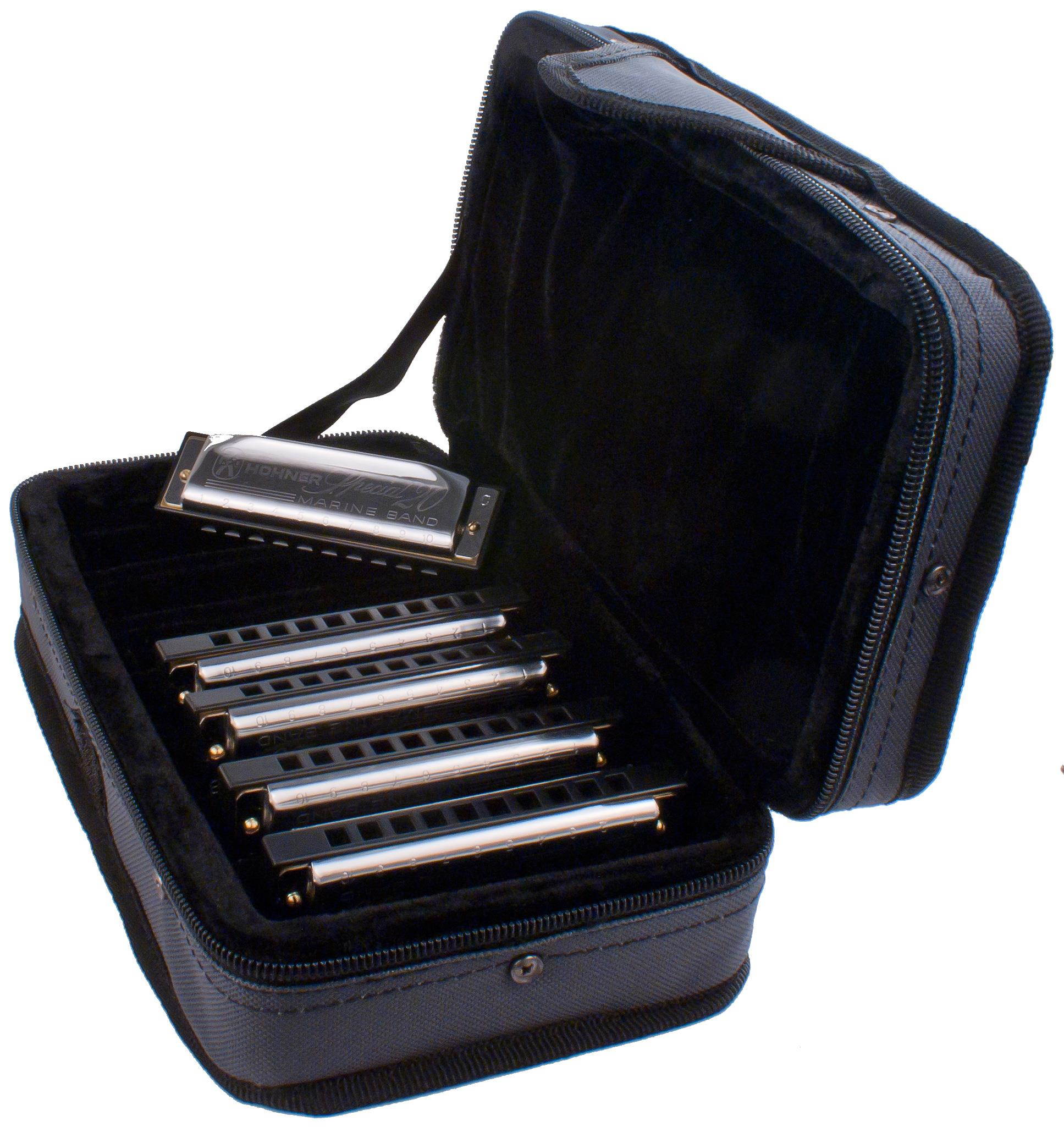 Hohner Special 20 Harmonica Assortment with Case