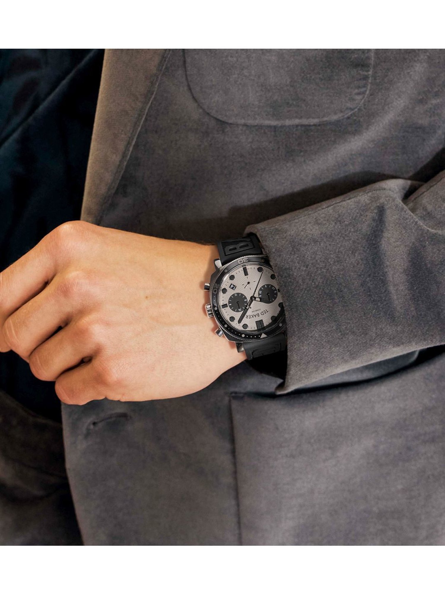 Ted Baker BKPCNF204 Chronograph Watch for Men