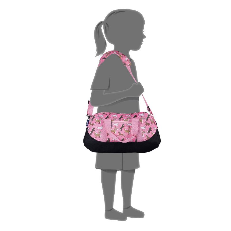 ROYCE New York Executive Overnight Duffel Bag