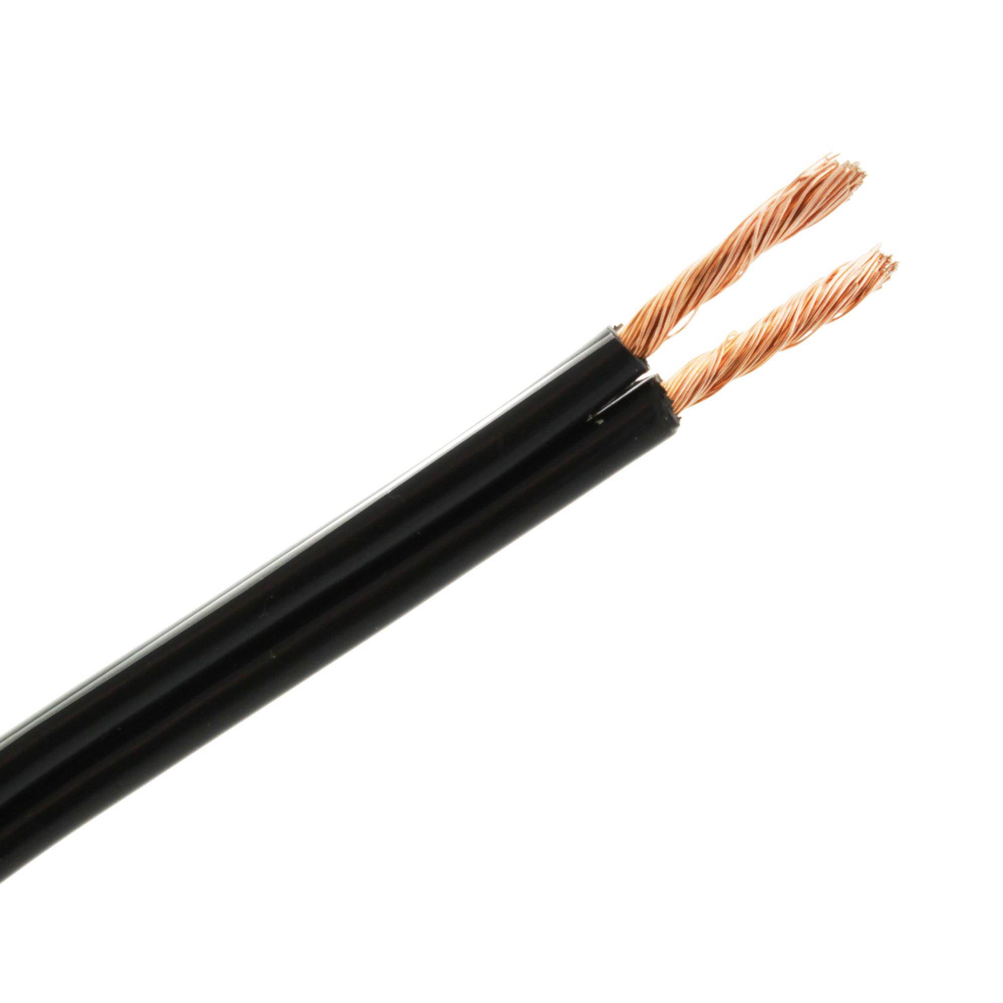 16 Gauge Speaker Wire, GearIT 500 ft 16AWG for Home Theater and Car Audio Installation High Quality Speaker Wires, Black