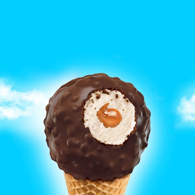 Nestle Drumstick Cookie Dipped Ice Cream Cone - 8pk