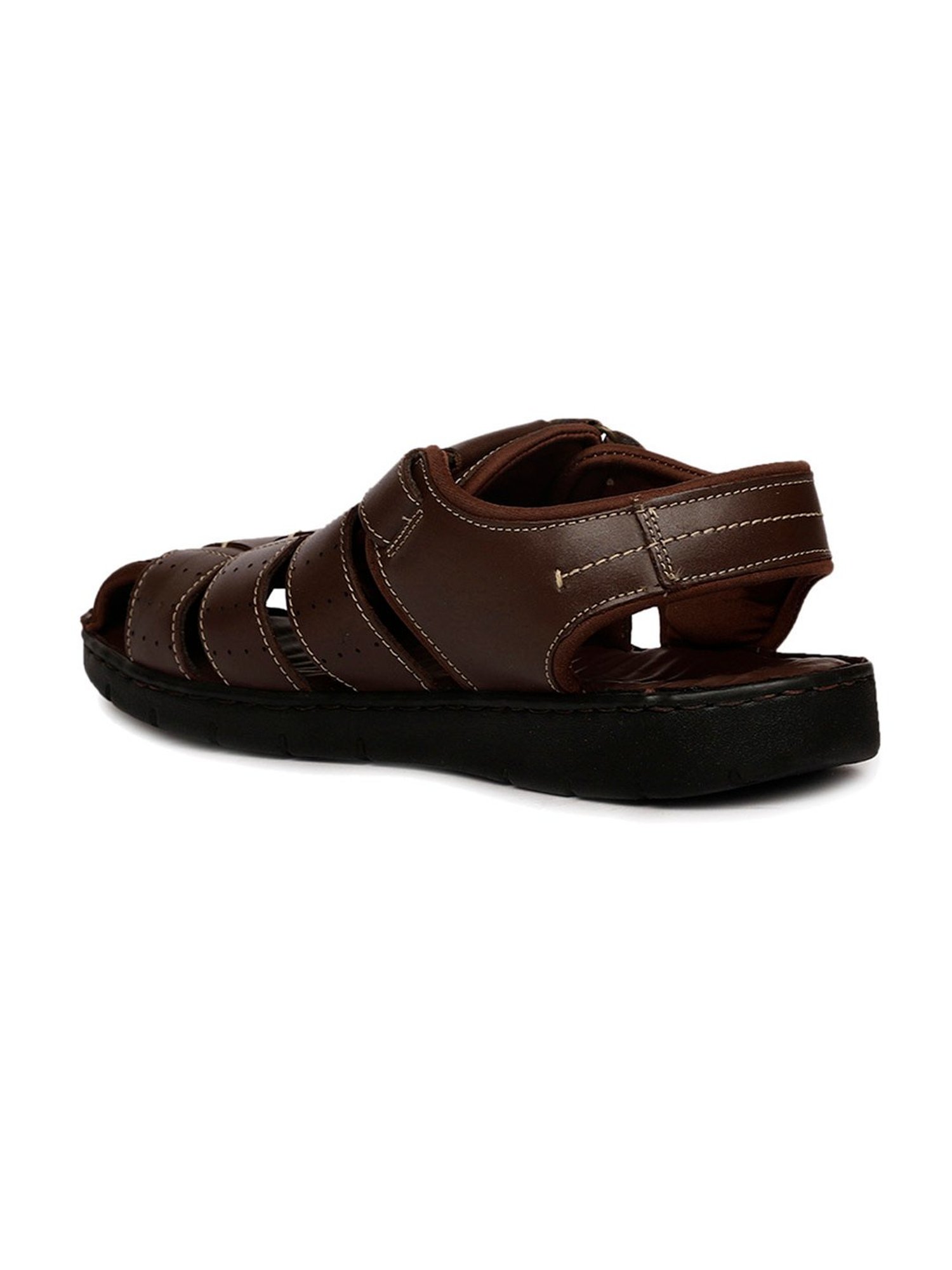 Scholl by Bata Men's Brown Fisherman Sandals