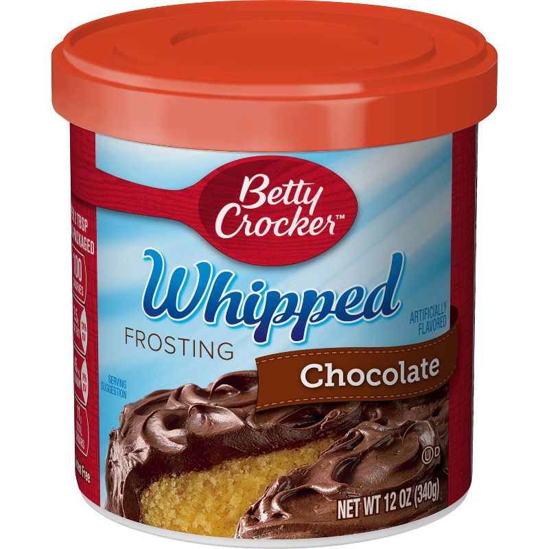 Betty Crocker Chocolate Frosting - 12oz