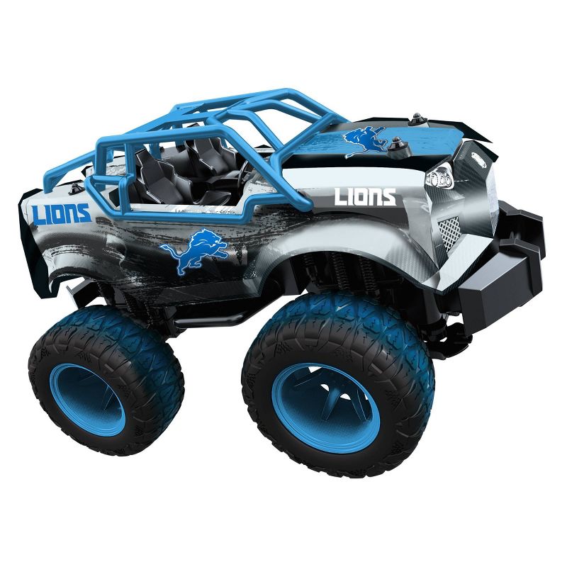 NFL Detroit Lions Remote Control Monster Truck