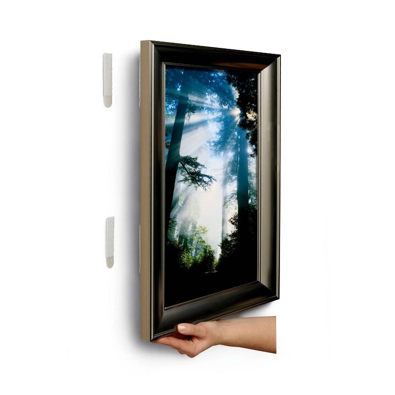 Command 4 Sets Large Sized Picture Hanging Strips White