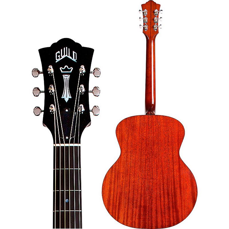 Guild F-40 Traditional Jumbo Acoustic Guitar Natural