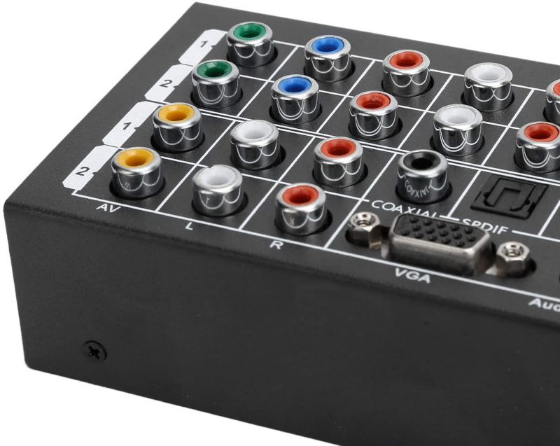 SPT 15-DB02 VGA to RCA, S-Video and VGA Converter (Silver)