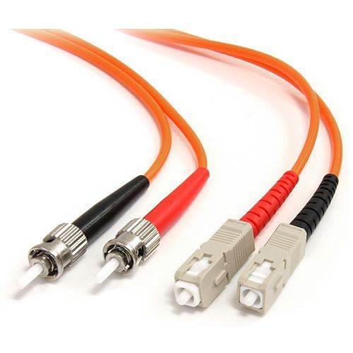 Fiber Optic Cable LC-LC 9/125 Duplex Single-Mode Fiber Cable Yellow 5 meters