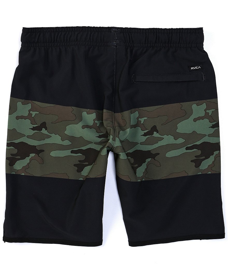RVCA Big Boys 8-20 Camo Yogger Stretch Athletic Shorts