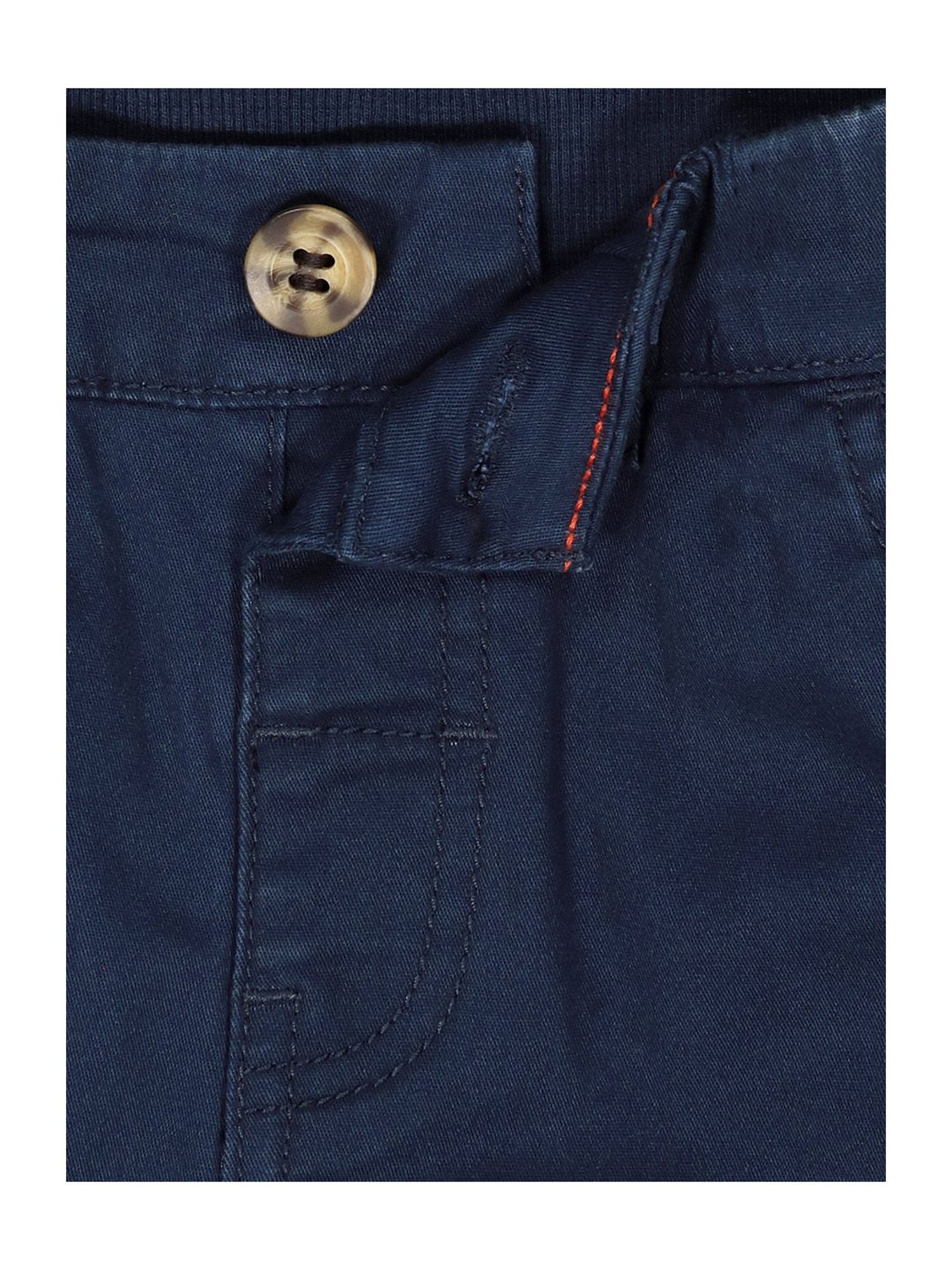 Plum Tree Boys Black Printed Joggers