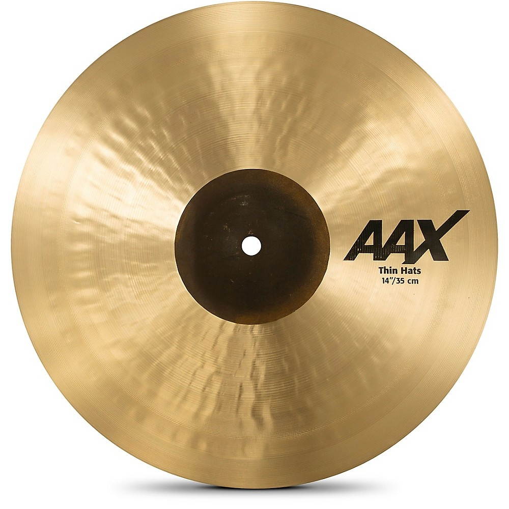 Sabian AAX 14" Thin Hi-Hat Pair