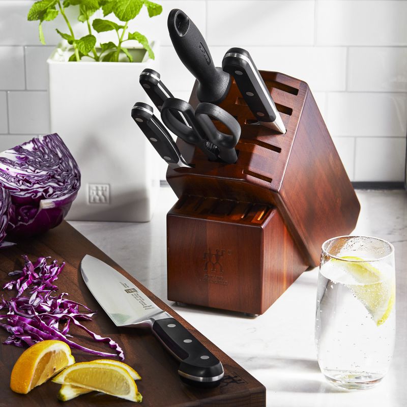 ZWILLING Pro 7-pc Knife Block Set